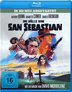 Die Hölle von San Sebastian - Kinofassung Blu-ray Disc