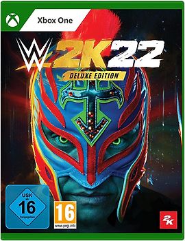 WWE 2K22 - Deluxe Edition Xbox One