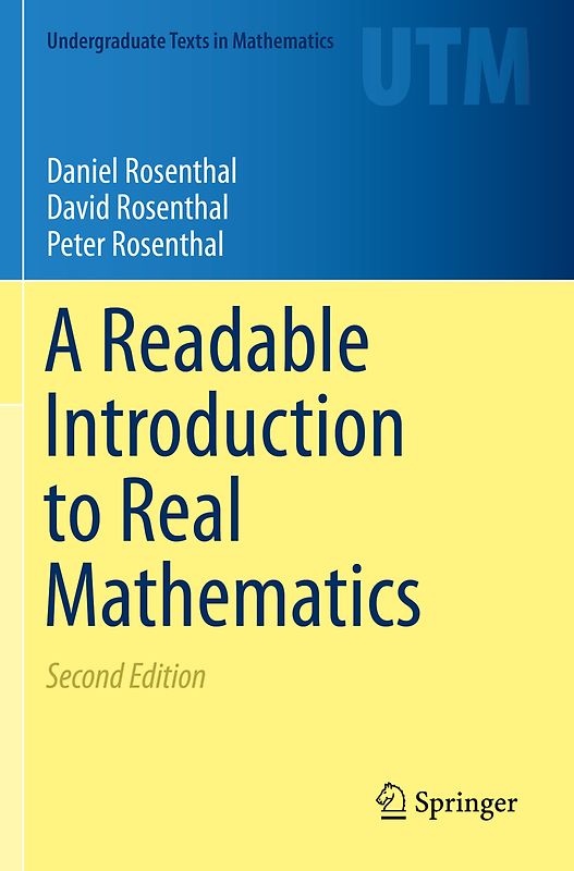 A Readable Introduction to Real Mathematics