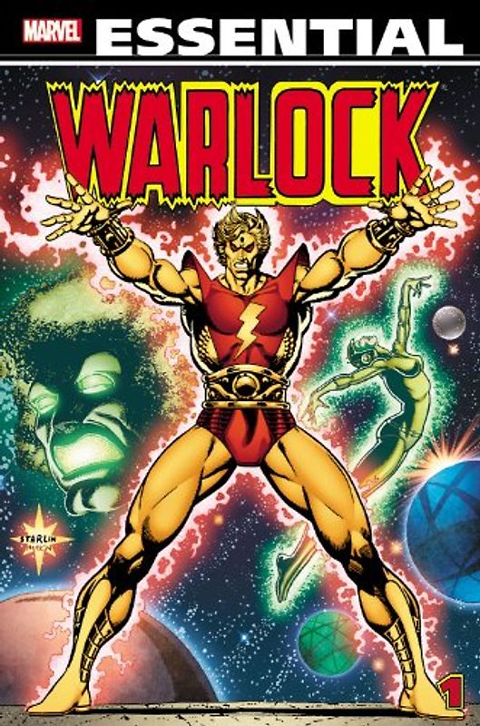 Essential Warlock - Volume 1 (Marvel Essential (Numbered)) - Claremont, Chris