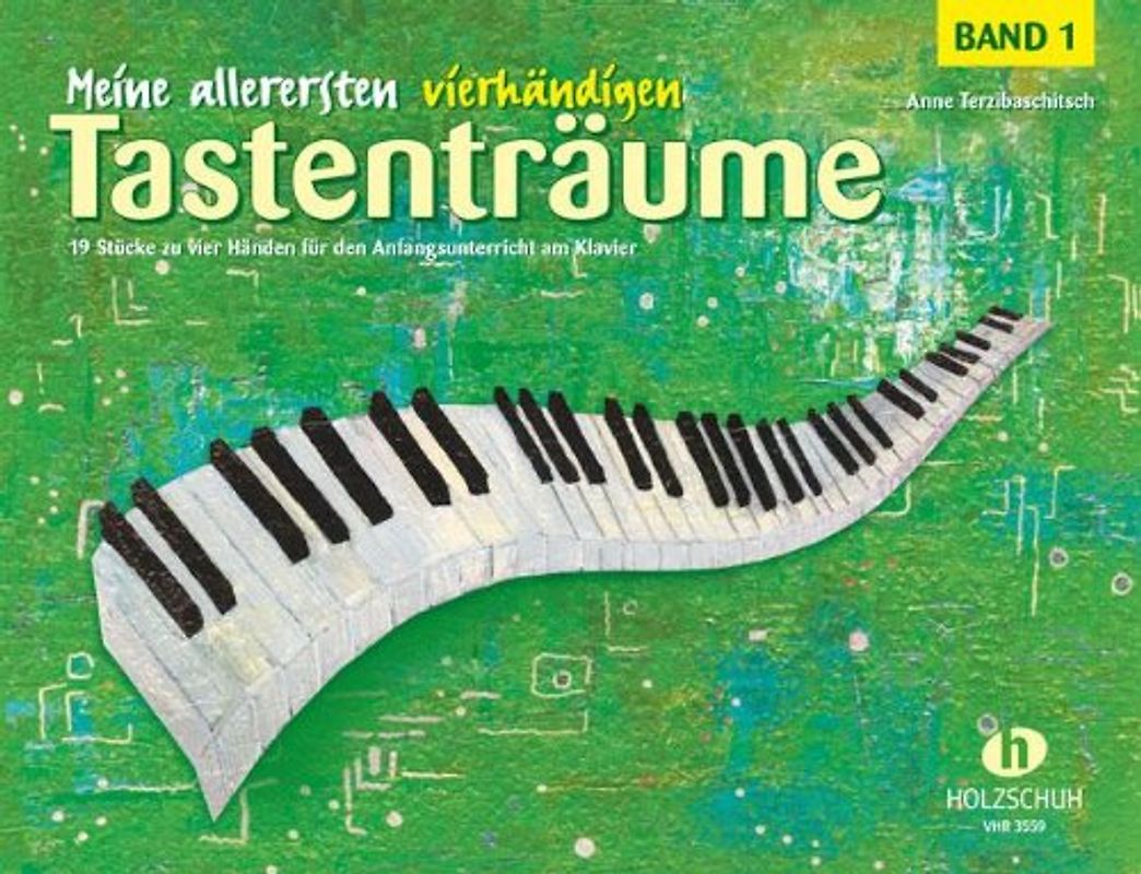 Meine allerersten vierhändigen Tastenträume 1