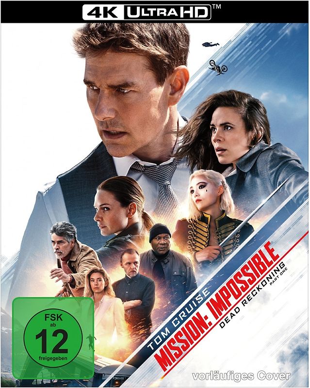 Mission: Impossible - Dead Reckoning - Teil eins U Blu-ray Disc