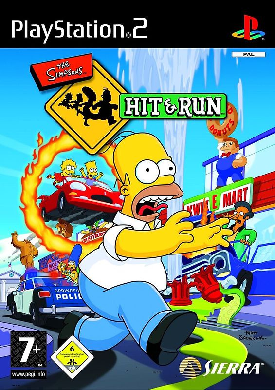 Simpsons - Hit & Run PlayStation 2