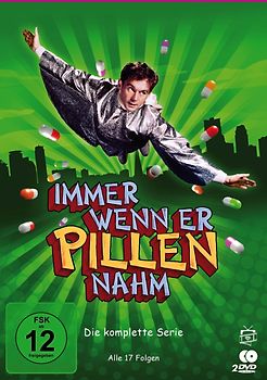 Immer, wenn er Pillen nahm - Die komplette Serie [2 DVDs] DVD