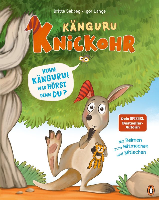Känguru Knickohr – Huhu, Känguru! Was hörst denn du?