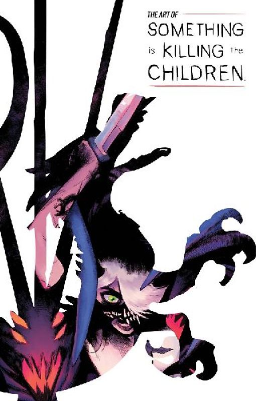 The Art of Something Is Killing the Children