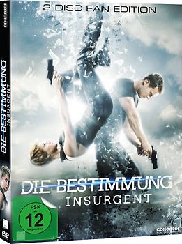 Die Bestimmung - Insurgent [2 DVDs, Fan Edition] DVD