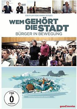 Wem gehört die Stadt? - Bürger in Bewegung DVD