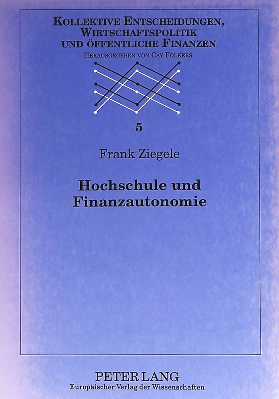 Hochschule und Finanzautonomie