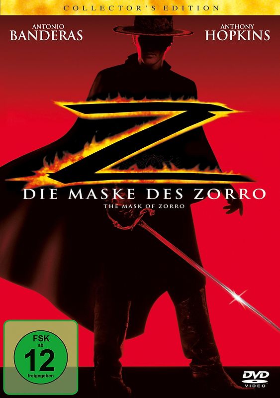 Die Maske des Zorro DVD