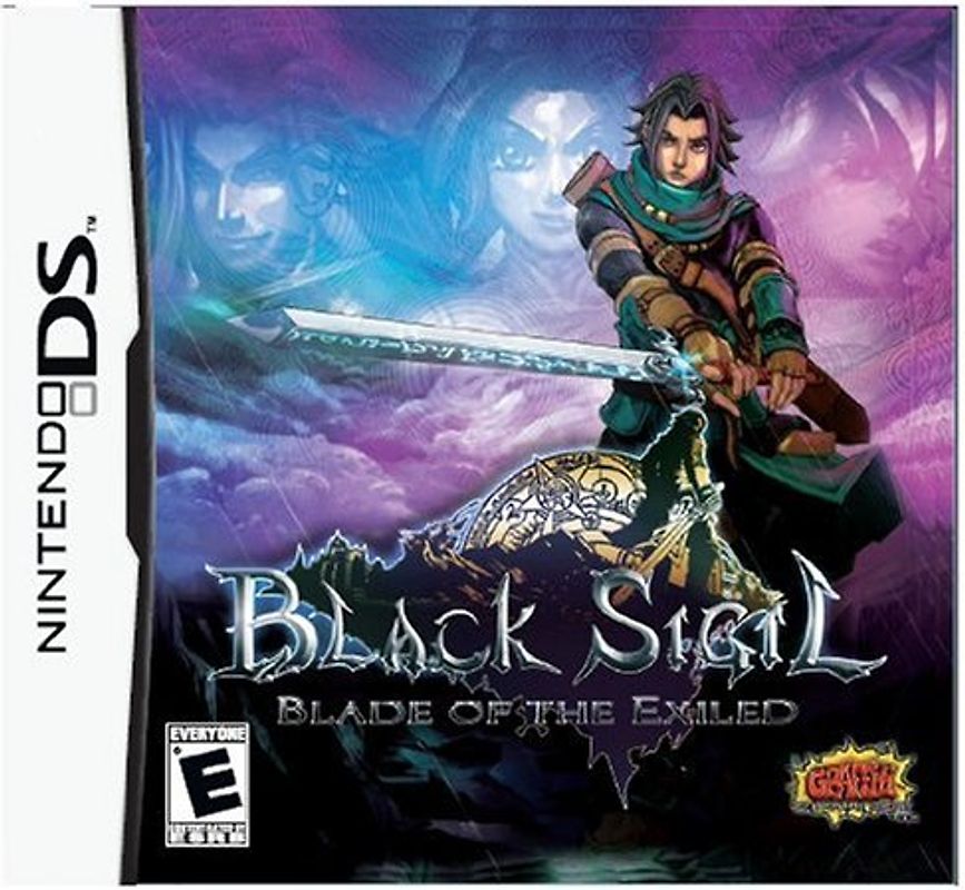 Black Sigil Blade of the Exiled [Internationale Version] Nintendo DS