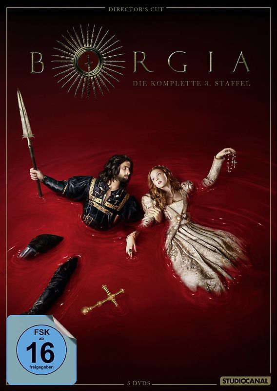 Borgia - Die komplette 3. Staffel [Director's Cut, 4 Discs] DVD
