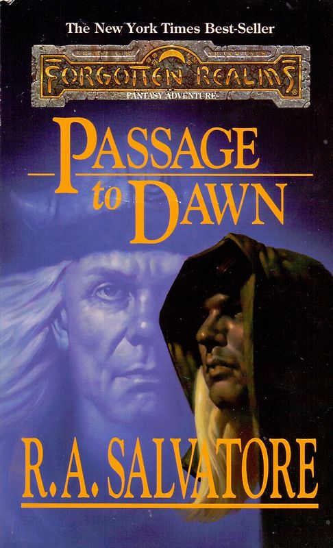 Passage to Dawn: Book IV - Legacy of the Drow - R.A. Salvatore [Paperback]