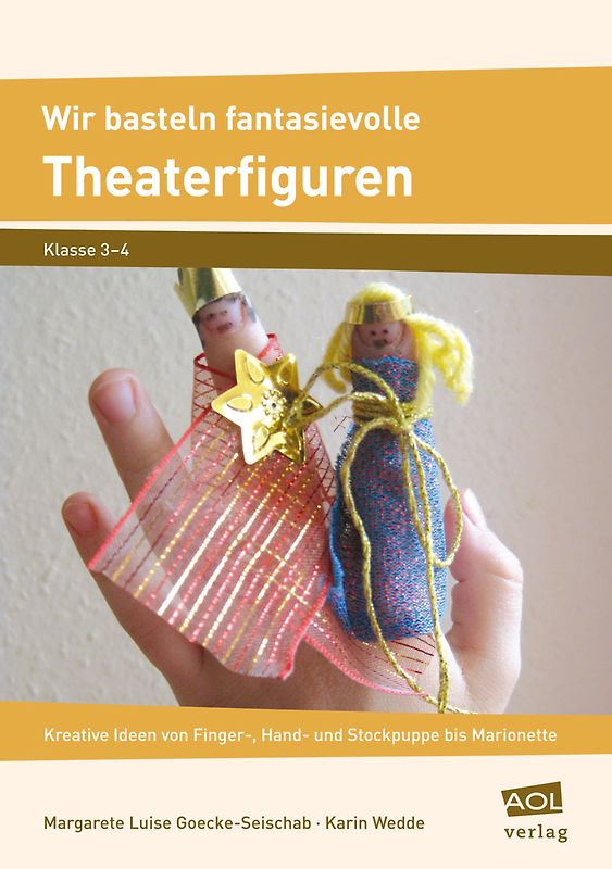 Wir basteln fantasievolle Theaterfiguren