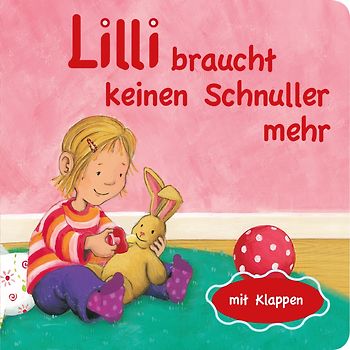 Lilli braucht keinen Schnuller mehr