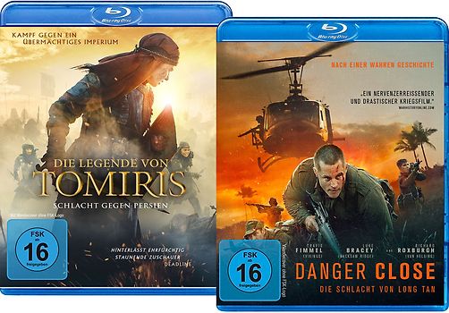 Bundle:Die Legende Von Tomiris/Danger Ltd. Blu-ray Disc