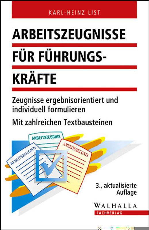 Arbeitszeugnisse für Führungskräfte