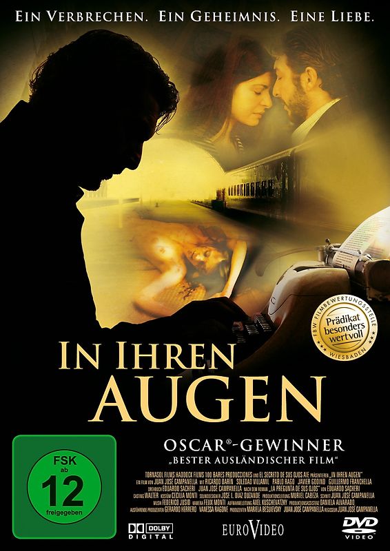 In ihren Augen - Eduardo Sacheri DVD