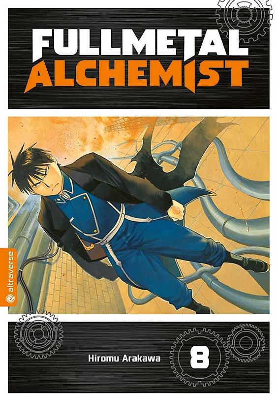 Fullmetal Alchemist Ultra Edition 08