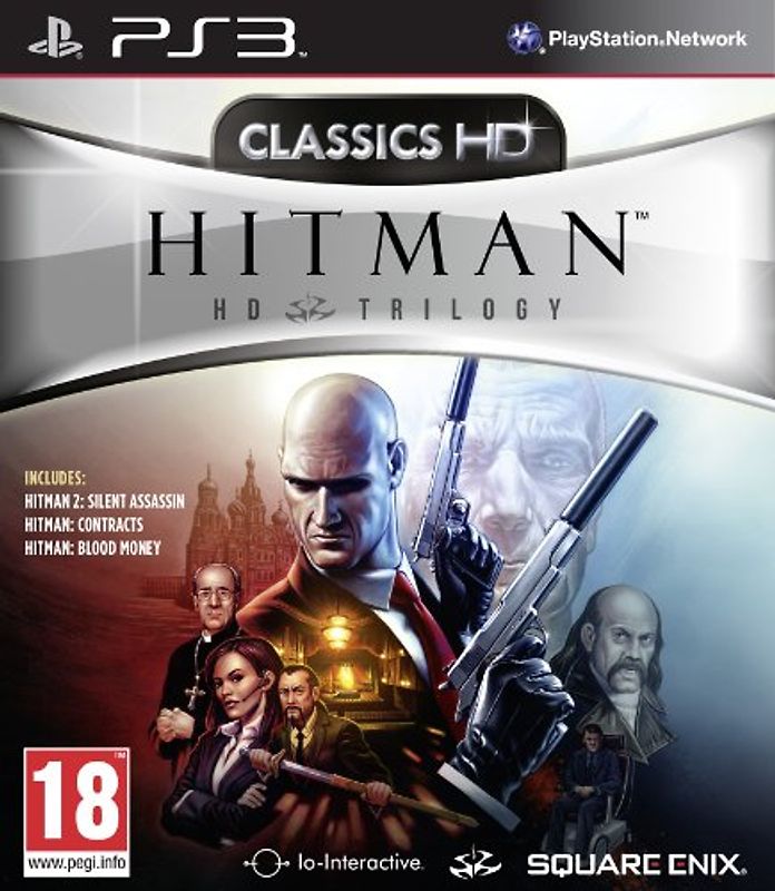 Hitman: HD Trilogy [Classic HD, UK Import] PlayStation 3