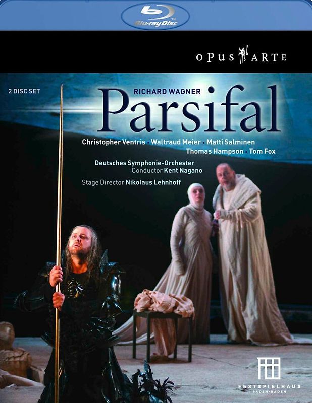 Richard Wagner - Parsifal [Blu-ray]