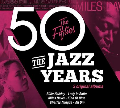 The Jazz Years-The Fifties