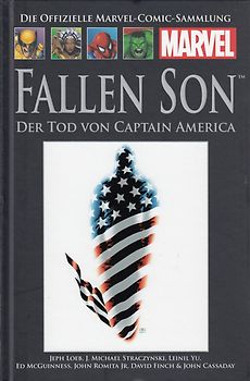 Die offizielle Marvel-Comic-Sammlung 50: Fallen Son - Der Tod von Captain America - Yu Loeb & Jeph Leinil [Gebundene Ausgabe]