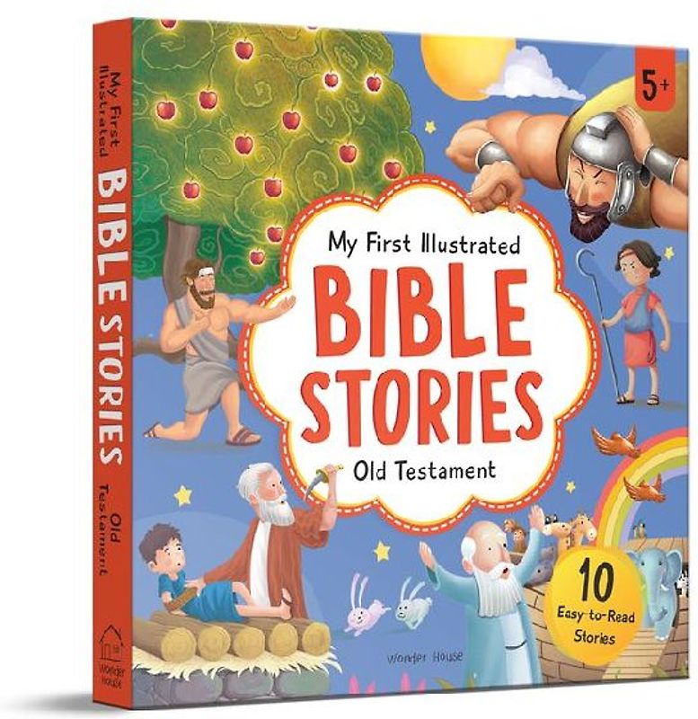 My First Illustrated Bible Stories: Old Testament