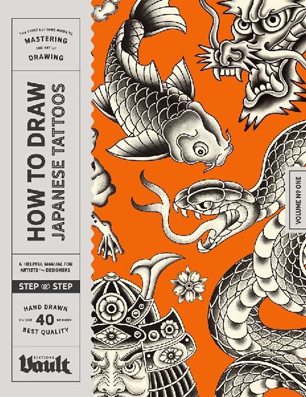 How to Draw Japanese Tattoos