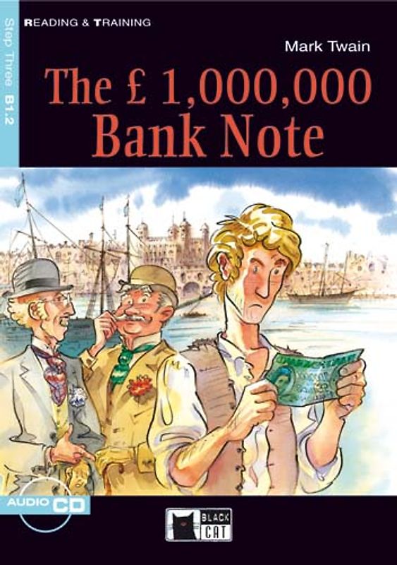 The £ 1,000,000 Bank Note. Buch und CD