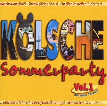 Various - Koelsche Sommerparty-Vol.1