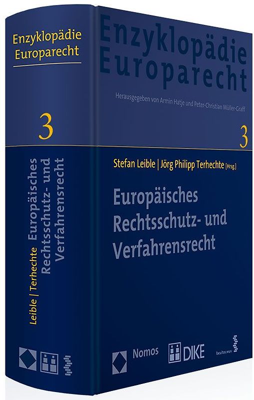 Europäisches Rechtsschutz- und Verfahrensrecht