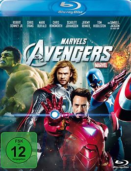 Marvel's The Avengers BD Blu-ray Disc