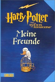 Meine Freunde - Version Illustration. Harry Potter und die Kammer des Schreckens