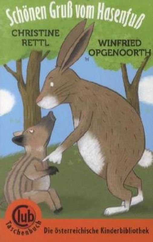 Schönen Gruß vom Hasenfuß