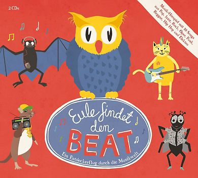 Eule - Eule Findet Den Beat (Musik-Hörspiel)