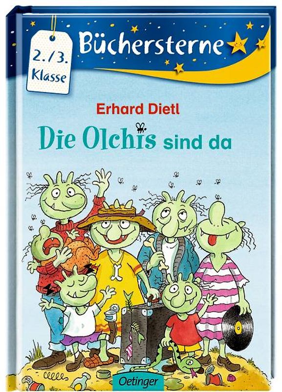 Die Olchis sind da