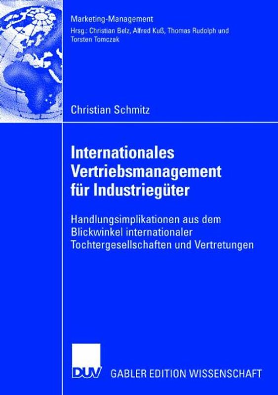 Internationales Vertriebsmanagement für Industriegüter