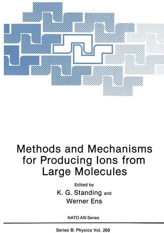 Methods and Mechanisms for Producing Ions from Large Molecules