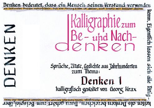 Denken 1