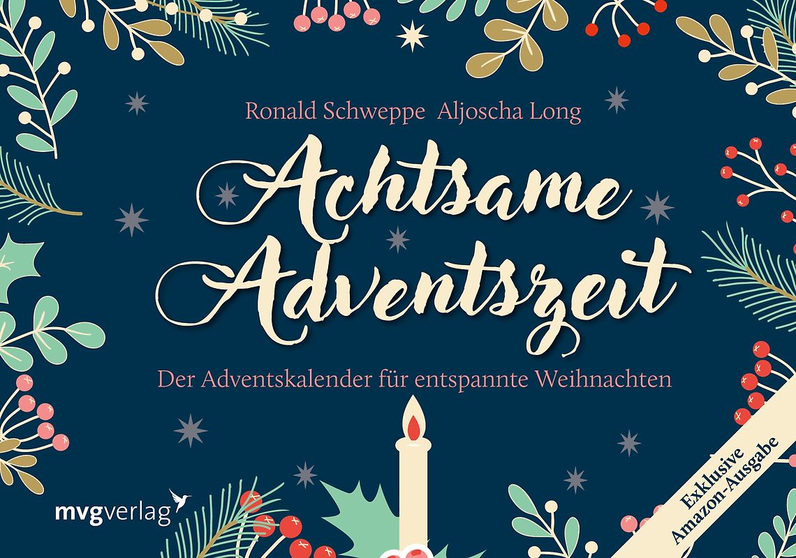 Achtsame Adventszeit. Exklusive Amazon-Ausgabe. Softcover
