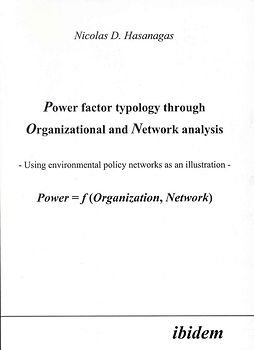 Power factor typology through Organizational and Network analysis