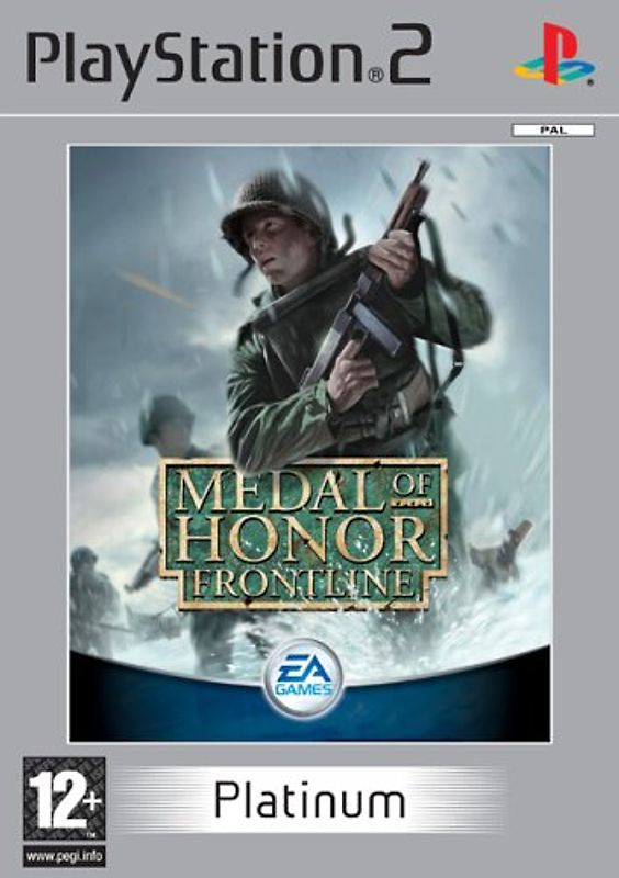 Medal Of Honor - Frontline  [Platinum, Internationale Version] PlayStation 2