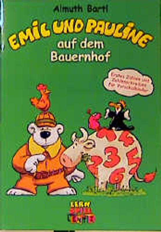 Emil und Pauline auf dem Bauernhof. Erstes Zählen und Zahlenschreiben für Vorschulkinder