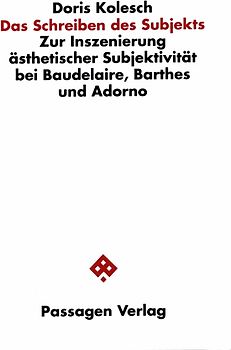 Das Schreiben des Subjekts