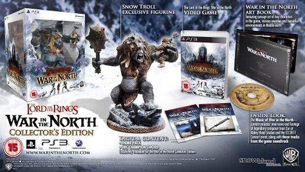 Lord of the Rings: War in the North [inkl. Artbook, Soundtrack, Interview und Figur Collectors Edition, Internationale Version] PlayStation 3