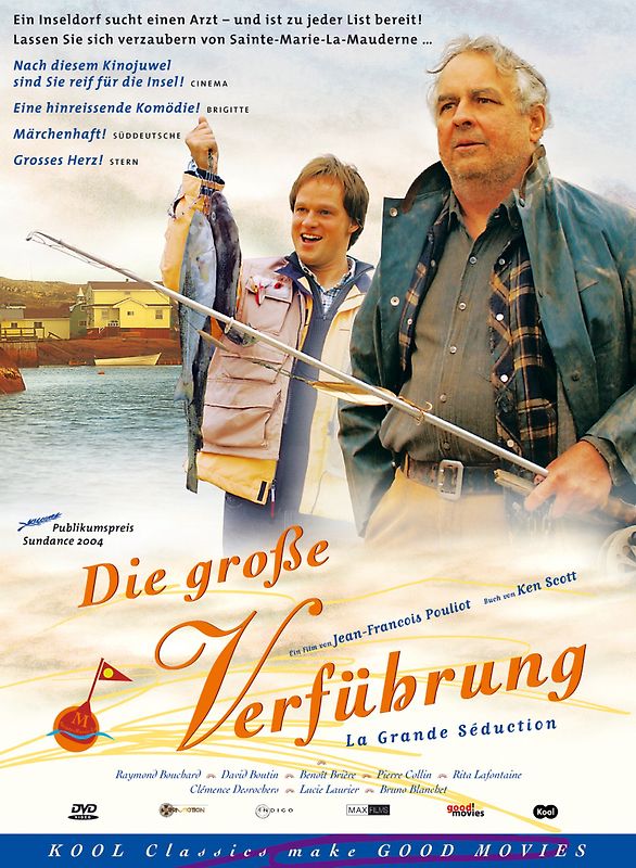 Die große Verführung DVD