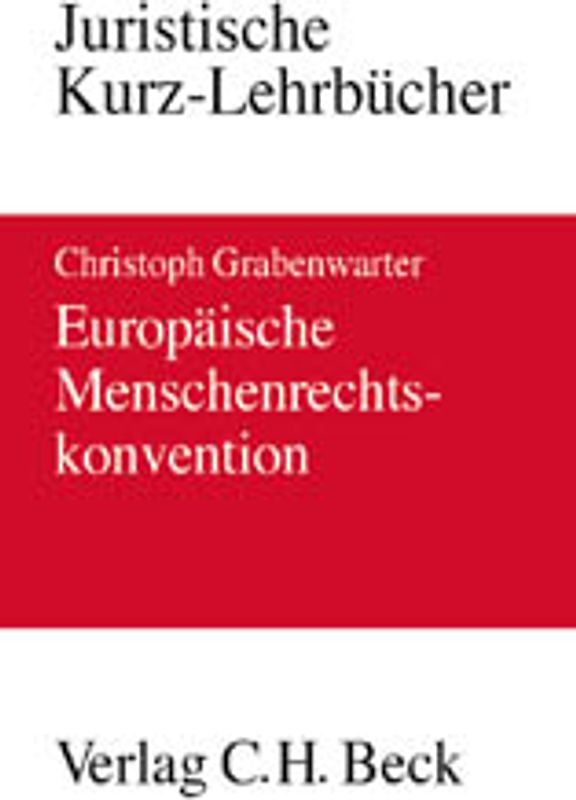 Europäische Menschenrechtskonvention
