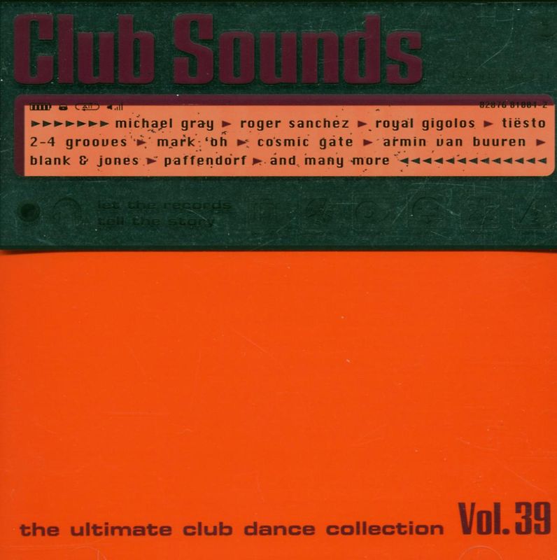 Various - Club Sounds Vol.39