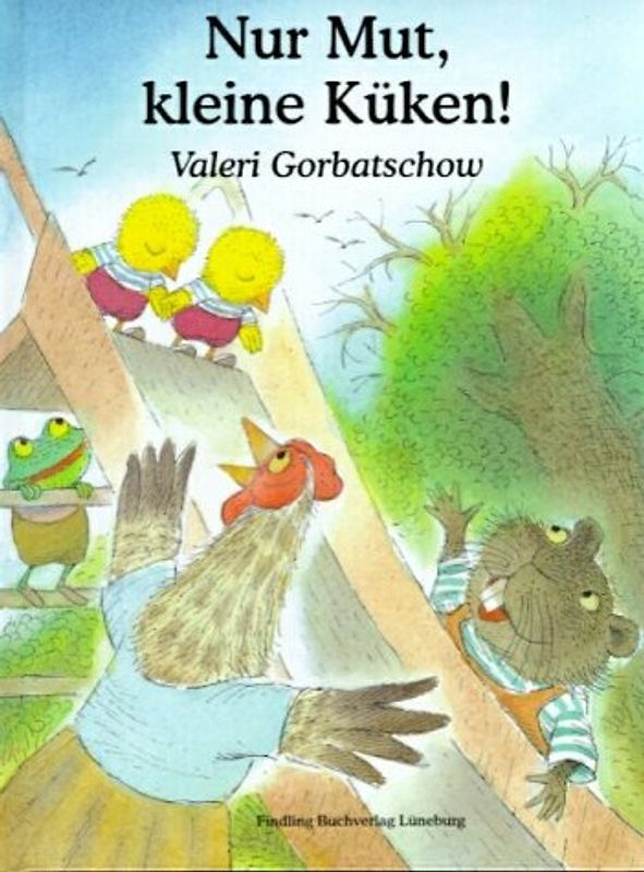 Nur Mut, kleine Küken!